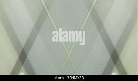 Minimalist abstract texture featuring intersecting diagonal stripes. Stock Photo