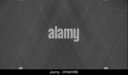Minimalist dark gray abstract texture featuring intersecting lines,. Stock Photo