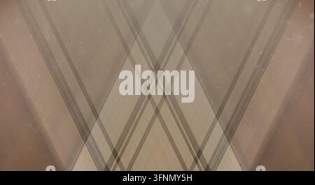 Minimalist abstract texture featuring intersecting diagonal lines. Stock Photo