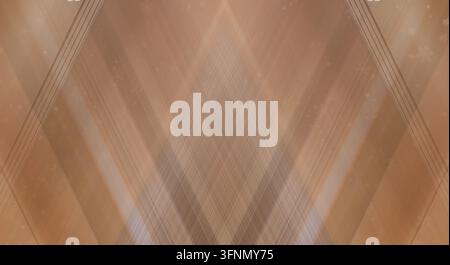 Minimalist abstract texture featuring intersecting diagonal lines and subtle gradients for commercial design projects. Stock Photo