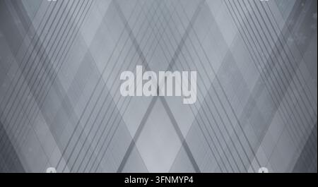 Minimalist abstract texture featuring intersecting diagonal lines. Stock Photo