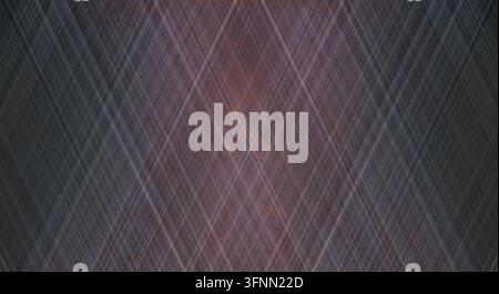 Minimalist abstract texture featuring intersecting diamond shapes. Stock Photo