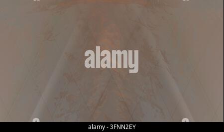 Minimalist abstract texture featuring organic geometric lines and earthy tones. Stock Photo