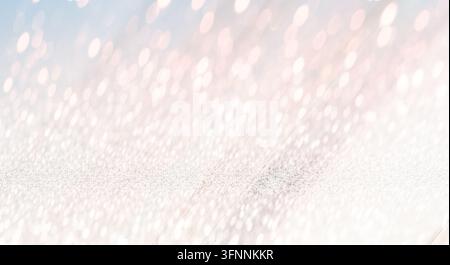 Minimalist close-up of fine sand particles in motion,. Stock Photo