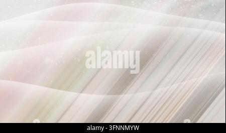 Minimalist light flare composition. Stock Photo