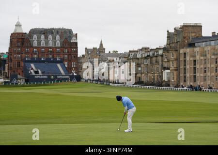 4th October 2026; Old Course at St Andrews, St Andrews, Scotland; DP ...