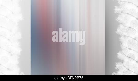 Minimalist abstract gradient featuring soft pastel tones. Stock Photo