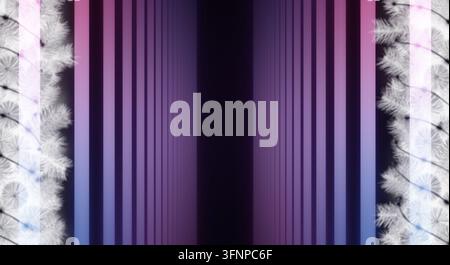 Minimalist gradient background featuring smooth vertical color transitions. Stock Photo