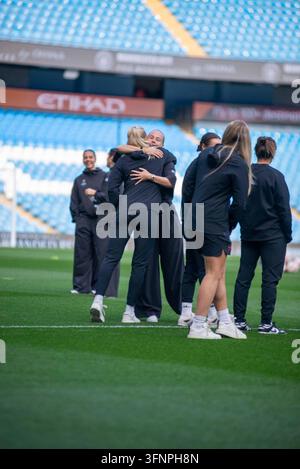 4th October 2026; Etihad Stadium, Manchester, England; Womens Super ...