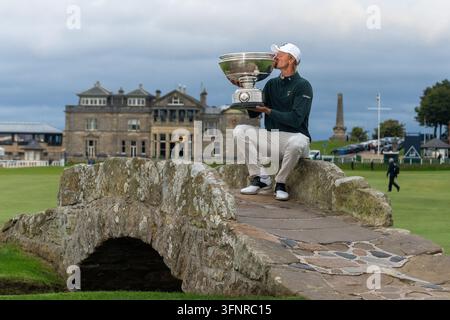 4th October 2026; Old Course at St Andrews, St Andrews, Scotland; DP ...