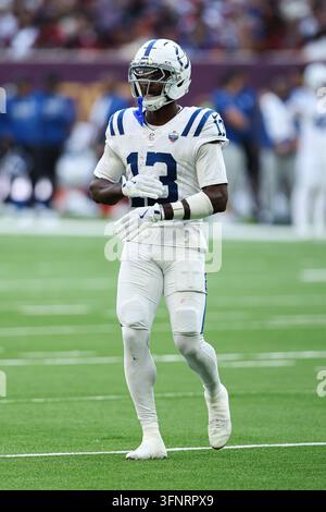 Indianapolis Colts wide receiver Laquon Treadwell leaves the field ...