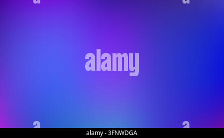 Ultraviolet Gradient Background with Pink Purple Glow and Abstract Light Effects Stock Vector