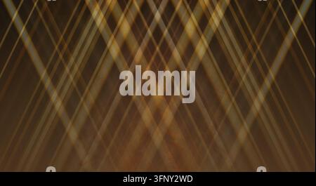 Minimalist abstract composition featuring intersecting light rays creating diamond shapes for modern design and branding use. Stock Photo