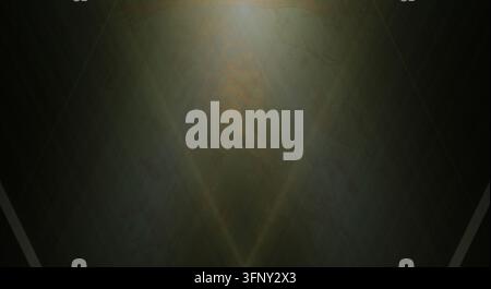 Minimalist abstract light flare composition. Stock Photo