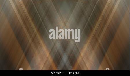Minimalist, blurred geometric design featuring intersecting lines and gradient tones. Stock Photo