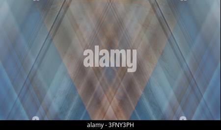 Minimalist abstract design featuring intersecting lines and soft color gradients for modern branding or digital backgrounds. Stock Photo