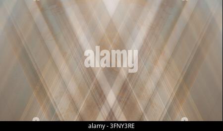 Minimalist abstract texture featuring intersecting diagonal lines. Stock Photo