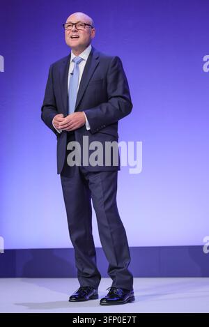Birmingham, UK. 05th Oct 2026. Andrew Griffith, Shadow Chancellor of ...