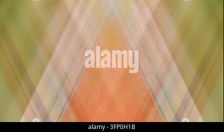 Minimalist abstract composition featuring soft geometric shapes and gradient layers. Stock Photo