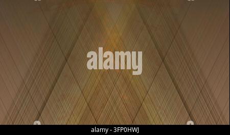 Minimalist abstract texture featuring intersecting diamond shapes. Stock Photo