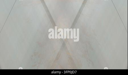 Clean abstract texture featuring intersecting lines on smooth marble for commercial backgrounds and design mockups. Stock Photo