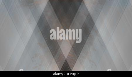 Minimalist abstract composition featuring intersecting marble textures. Stock Photo