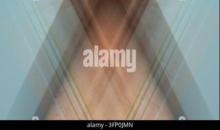 Minimalist composition featuring overlapping translucent layers and subtle light gradients for modern branding or digital backgrounds. Stock Photo