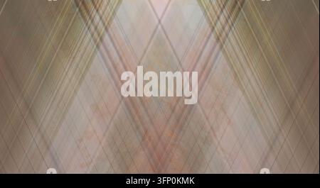 Minimalist geometric texture featuring intersecting lines. Stock Photo