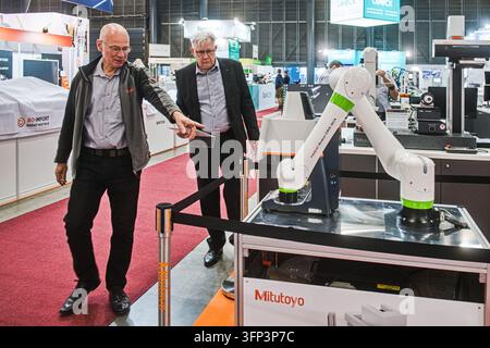 The 67th International Engineering Fair begins at Vystaviste 1 ...