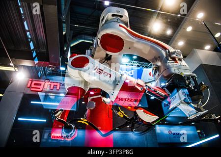 The 67th International Engineering Fair begins at Vystaviste 1 ...