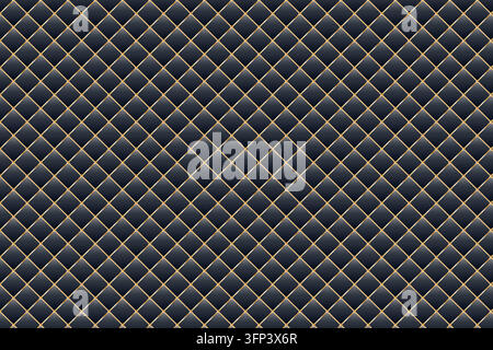 Texture Vector Pattern Design Geometric Dark Blue and Gold Diamond Pattern Background Luxury Abstract ...