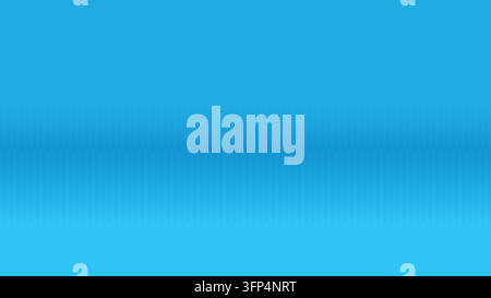 Abstract blue background featuring subtle vertical stripes and a focused horizontal gradient light band. Stock Vector