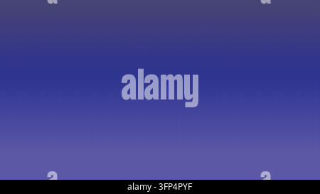 Abstract plastic surface with vertical lines in blue shades, showing texture and smooth color transition with gradient. Stock Vector