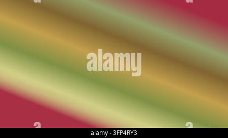Colorful abstract background with diagonal gradient of green yellow and red with subtle vertical lines and grid. Stock Vector