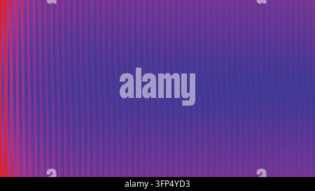 Abstract image showing vertical gradient stripes blending deep purple and vibrant red to create a smooth flowing visual effect. Stock Vector
