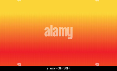 Abstract plastic surface with vertical lines in orange shades, showing texture and smooth color transition with gradient. Stock Vector