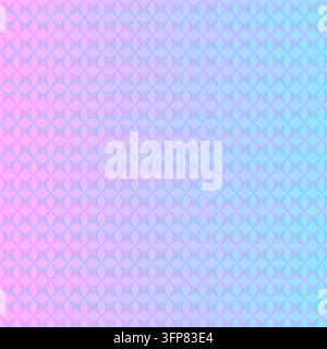 Vibrant Geometric Patterns in Pink and Blue Tones for Modern Aesthetic Backgrounds Stock Vector