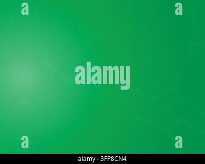 Abstract textured background in green tones, subtle light and scratch details, abstract design. Stock Vector