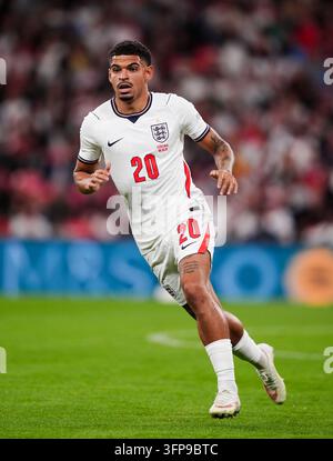 Morgan Gibbs-White (E) at the England v Czechia UEFA Nations League ...