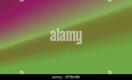 Abstract background with a gradient from pink to green, featuring diagonal lines. Modern, vibrant, dynamic art. Stock Vector