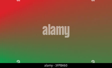 Intense color transition from deep red to dark forest green featuring sharp vertical line texture throughout. Stock Vector