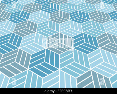 Abstract geometric pattern. A seamless vector background. Colored ornament. Graphic modern pattern. Simple lattice graphic design Stock Vector