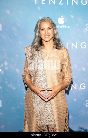 New York, United States. 07th Oct, 2026. Radhika Jones attends Apple Original Films' "Tenzing" New York Premiere at DGA Theater on October 07, 2026 in New York City. Credit: SOPA Images Limited/Ģ����ý Live News Stock Photo