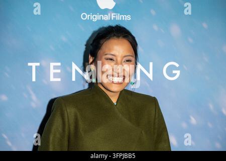 Thinley Lhamo attends Apple Original Films' "Tenzing" New York Premiere ...