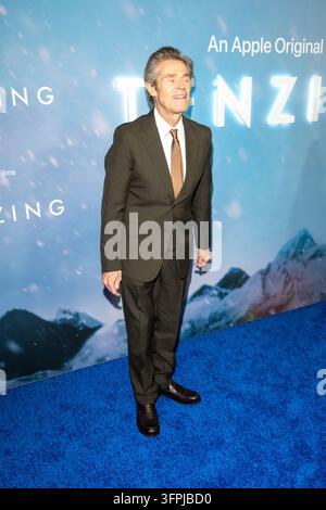 New York, United States. 07th Oct, 2026. Willem Dafoe attends Apple Original Films' "Tenzing" New York Premiere at DGA Theater on October 07, 2026 in New York City. Credit: SOPA Images Limited/Ģ����ý Live News Stock Photo