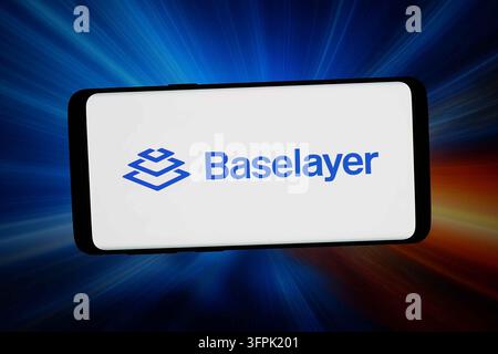 In this photo illustration, the company Osiris Ratings Inc. (Baselayer ...