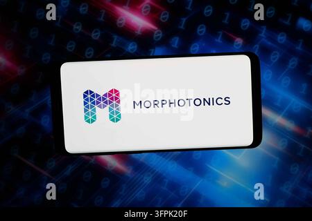 In this photo illustration, the Dutch nanoimprinting company ...