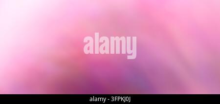 Pink and violet blurred gradient background with soft color blending and a darker lower edge Stock Photo