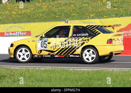 FIA European Hill Climb Championship at Rechberg, held from 24 to 26 ...