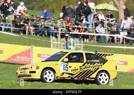 FIA European Hill Climb Championship at Rechberg, held from 24 to 26 ...